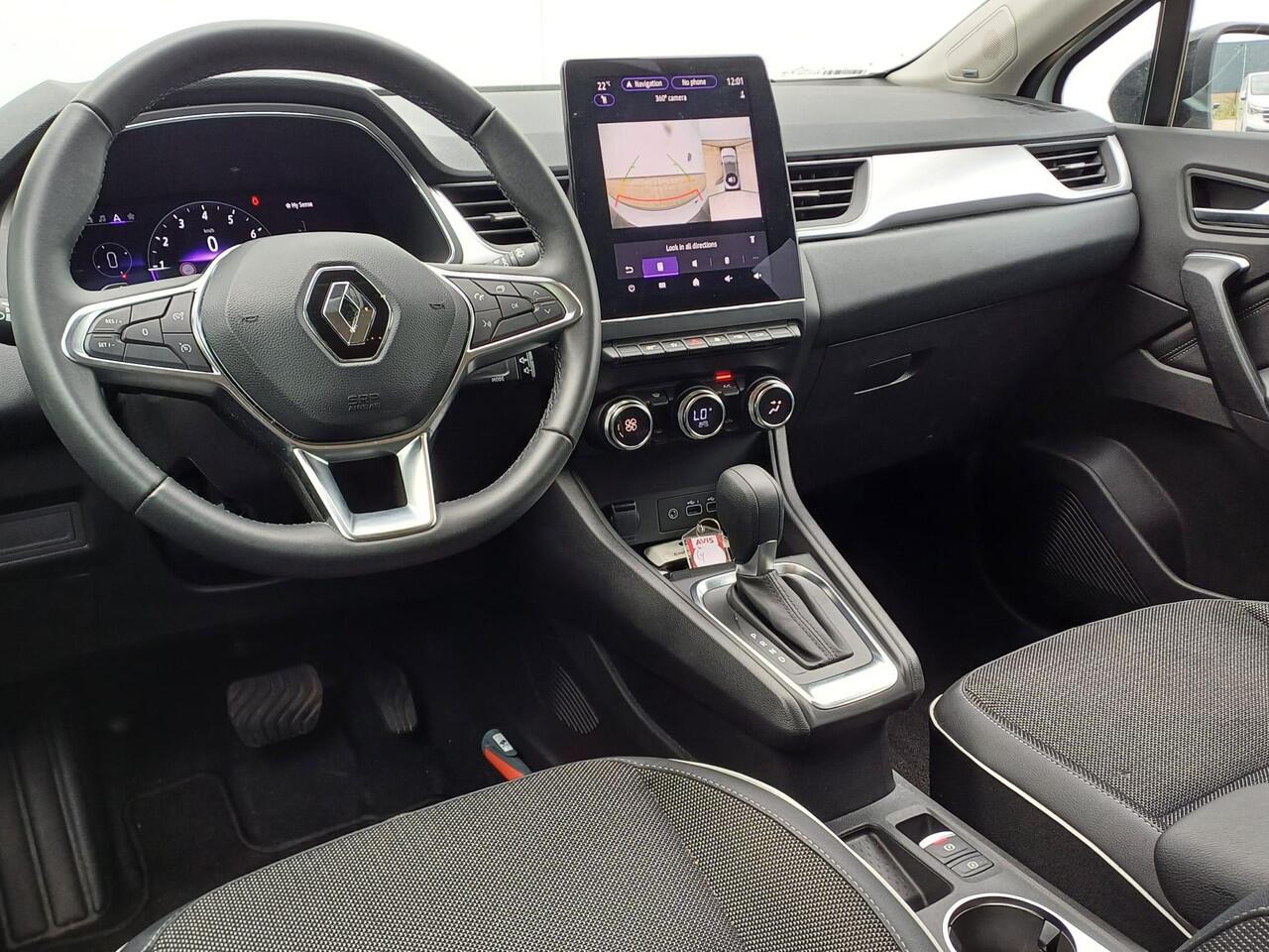 Renault CAPTUR 1.3 Mild Hybrid 160 EDC Techno Automaat / Navigatie / Parkeersensoren + Camera / Lichtmetalen Velgen / Keyless Entry / Cruise Control / DAB / LED