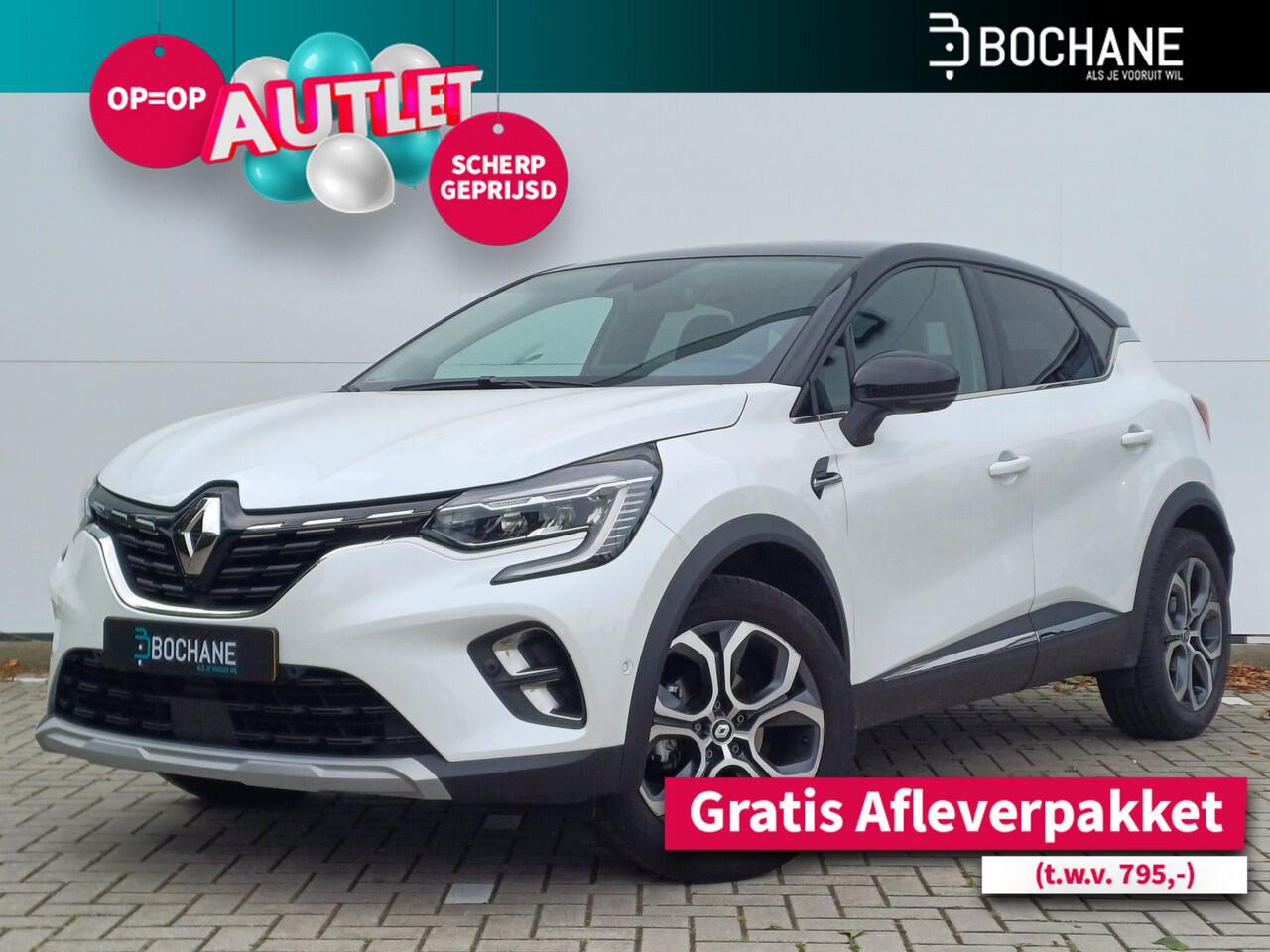 Renault CAPTUR 1.0 TCe 90 techno / Bose / Navigatie / Parkeersensoren + Camera / Cruise Control / Climate Control / Two-tone / LED / Lichtmetalen Velgen