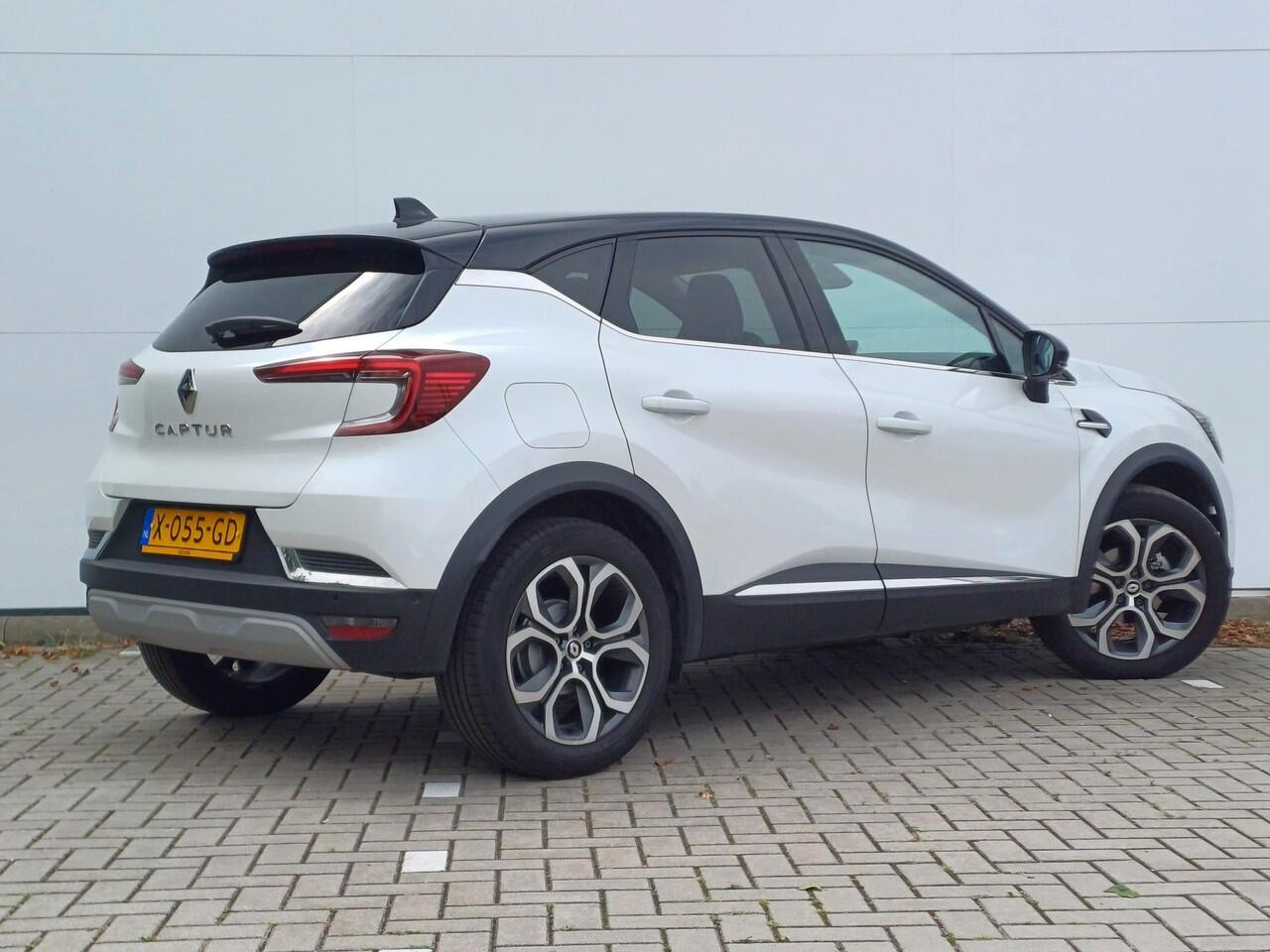 Renault CAPTUR 1.0 TCe 90 techno / Bose / Navigatie / Parkeersensoren + Camera / Cruise Control / Climate Control / Two-tone / LED / Lichtmetalen Velgen