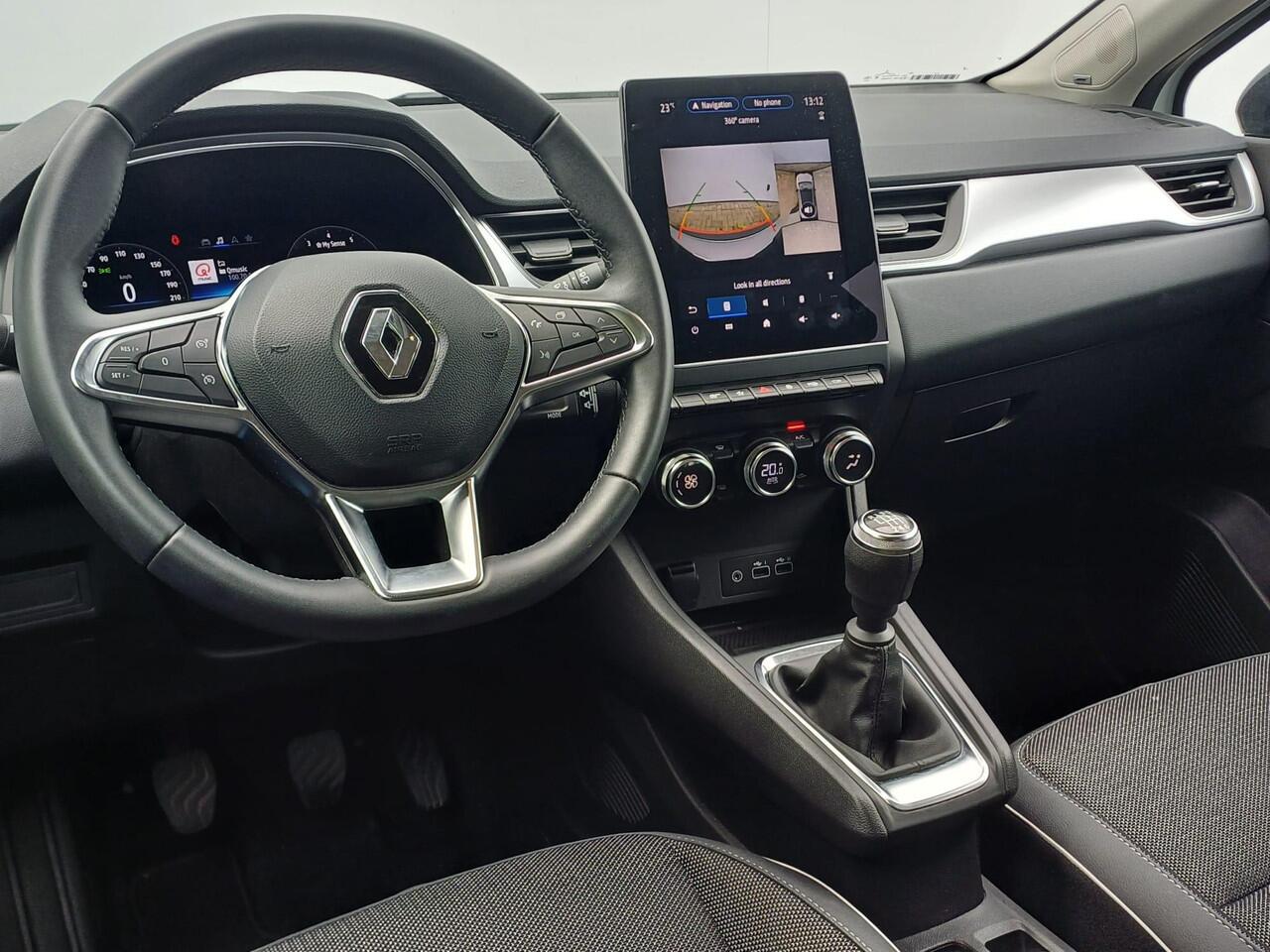 Renault CAPTUR 1.0 TCe 90 techno / Bose / Navigatie / Parkeersensoren + Camera / Cruise Control / Climate Control / Two-tone / LED / Lichtmetalen Velgen