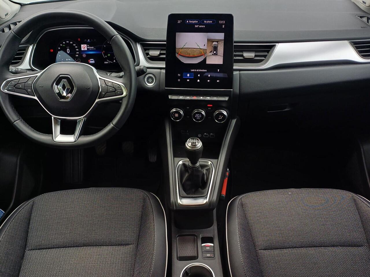 Renault CAPTUR 1.0 TCe 90 techno / Bose / Navigatie / Parkeersensoren + Camera / Cruise Control / Climate Control / Two-tone / LED / Lichtmetalen Velgen