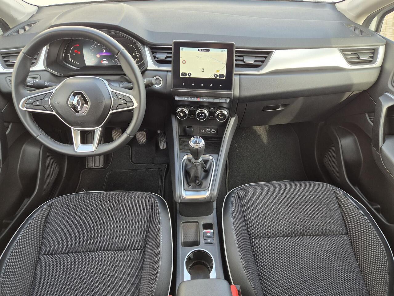 Renault CAPTUR 1.0 TCe 90 techno Handgeschakeld / Apple Carplay Android Auto / Cruise control / Achteruitrijcamera / Draadloze telefoon lader / Lichtmetalen wielen 17" /