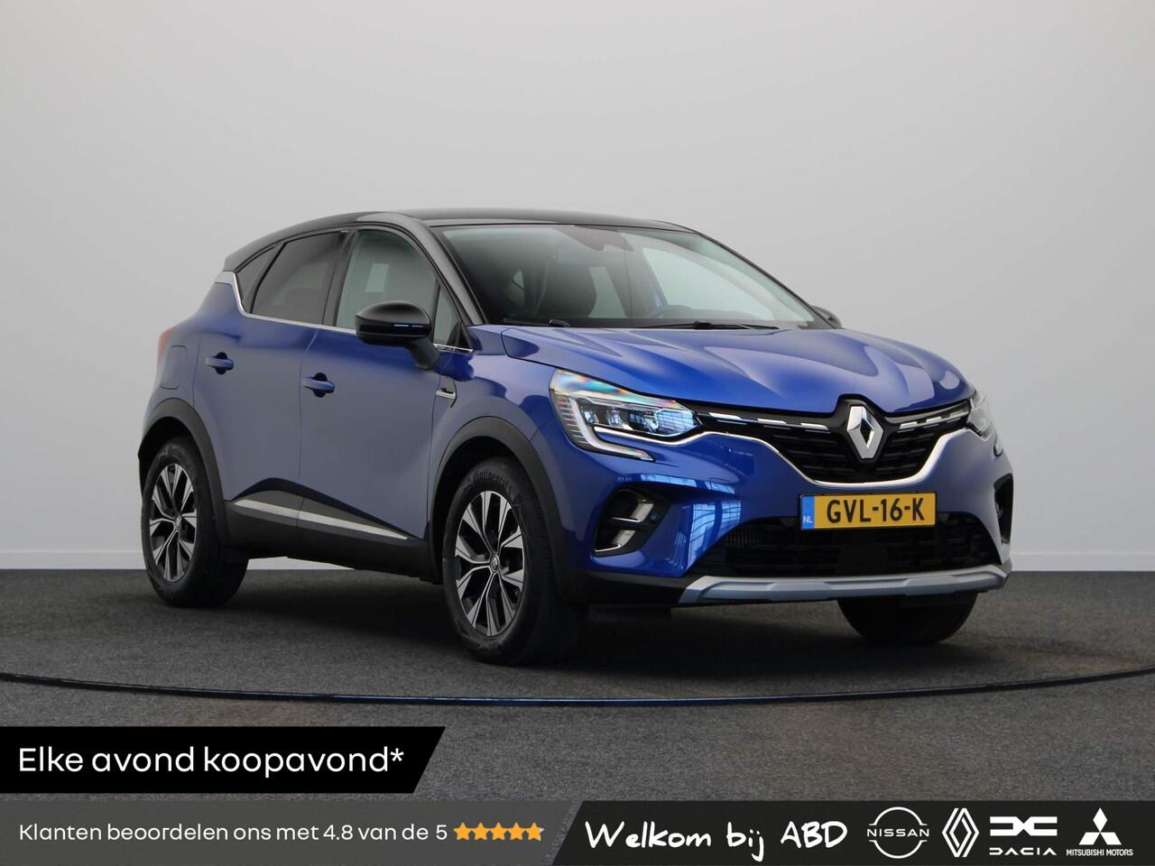 Renault CAPTUR TCe 90pk techno | Achteruitrijcamera | Cruise control | Navigatie | Climate control |