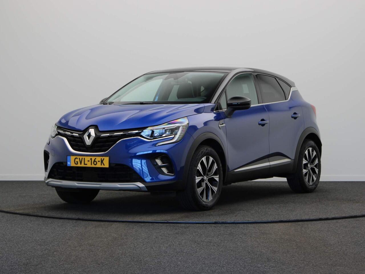 Renault CAPTUR TCe 90pk techno | Achteruitrijcamera | Cruise control | Navigatie | Climate control |