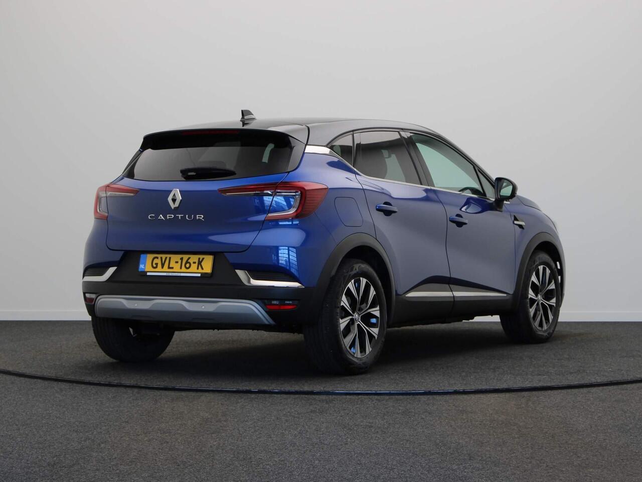 Renault CAPTUR TCe 90pk techno | Achteruitrijcamera | Cruise control | Navigatie | Climate control |