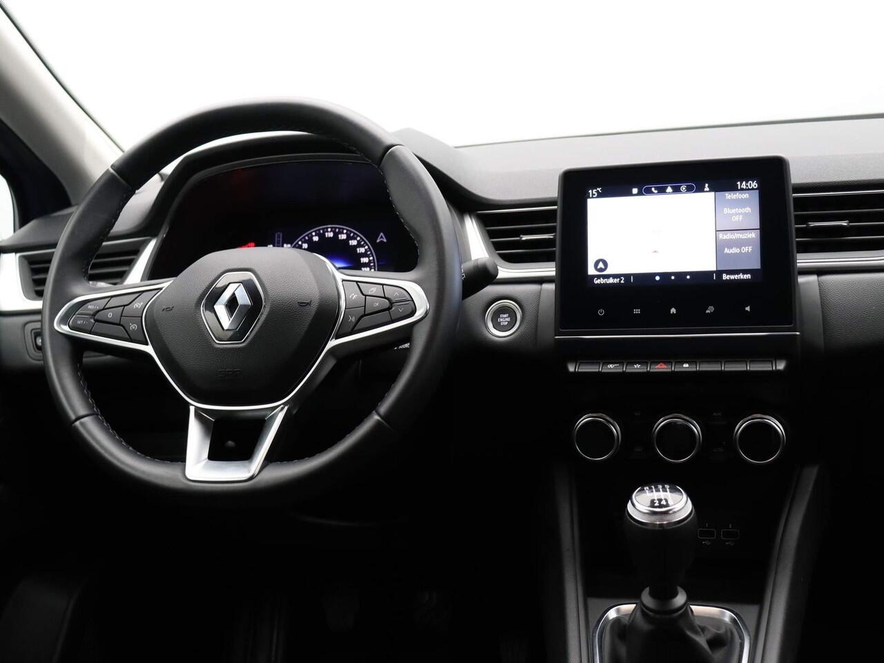 Renault CAPTUR TCe 90pk techno | Achteruitrijcamera | Cruise control | Navigatie | Climate control |