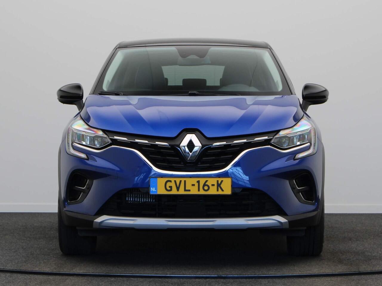 Renault CAPTUR TCe 90pk techno | Achteruitrijcamera | Cruise control | Navigatie | Climate control |