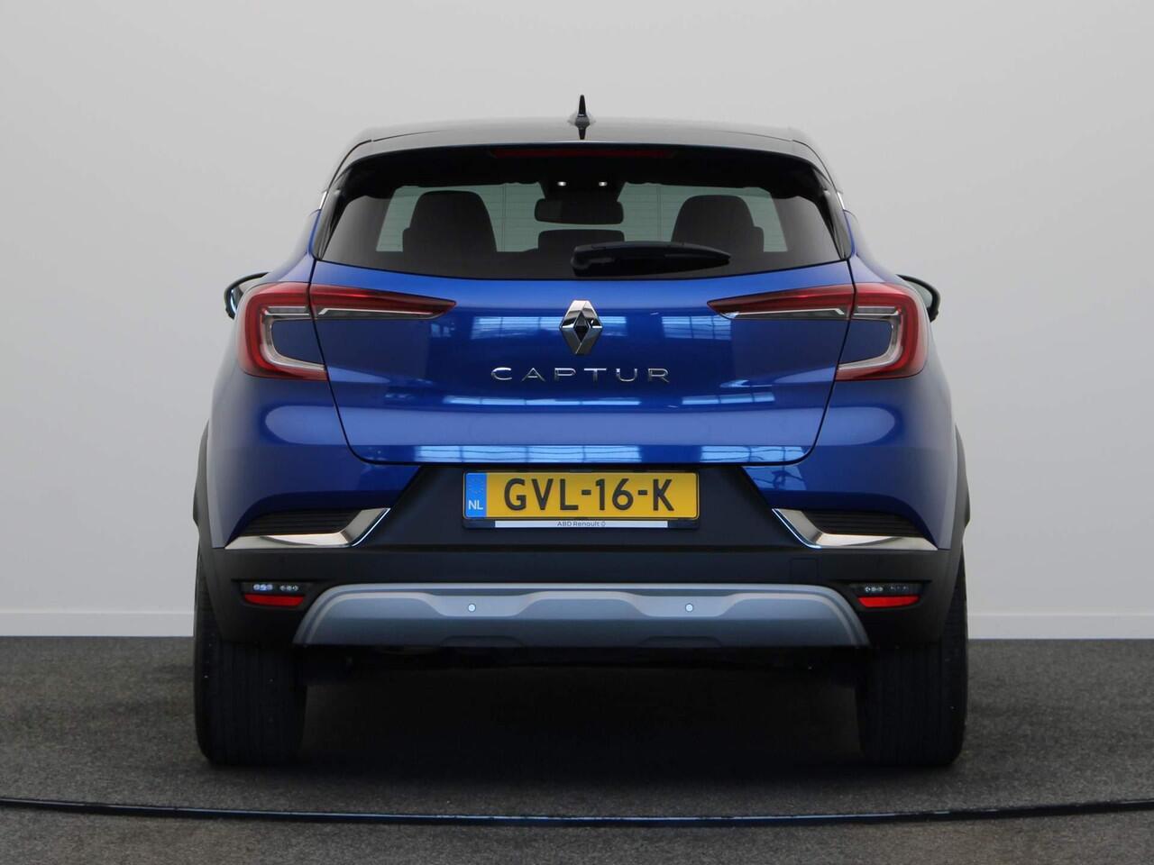 Renault CAPTUR TCe 90pk techno | Achteruitrijcamera | Cruise control | Navigatie | Climate control |