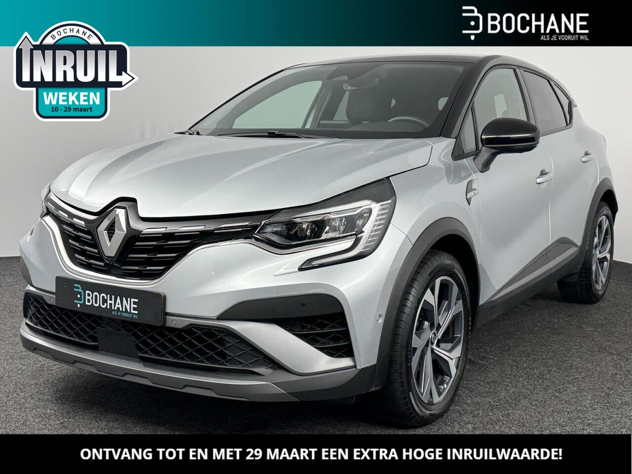 Renault CAPTUR 1.3 Mild Hybrid 160 R.S. Line Automaat | Bose | Rondomzicht camera | Cruise control Adaptief | Stuurverwarming |