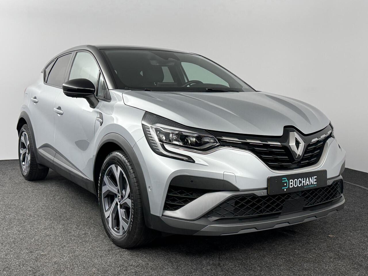 Renault CAPTUR 1.3 Mild Hybrid 160 R.S. Line Automaat | Bose | Rondomzicht camera | Cruise control Adaptief | Stuurverwarming |