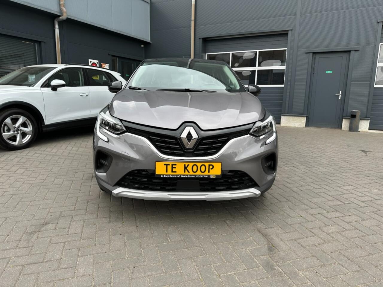 Renault CAPTUR 1.0 TCe 90 Zen Apple CarPlay