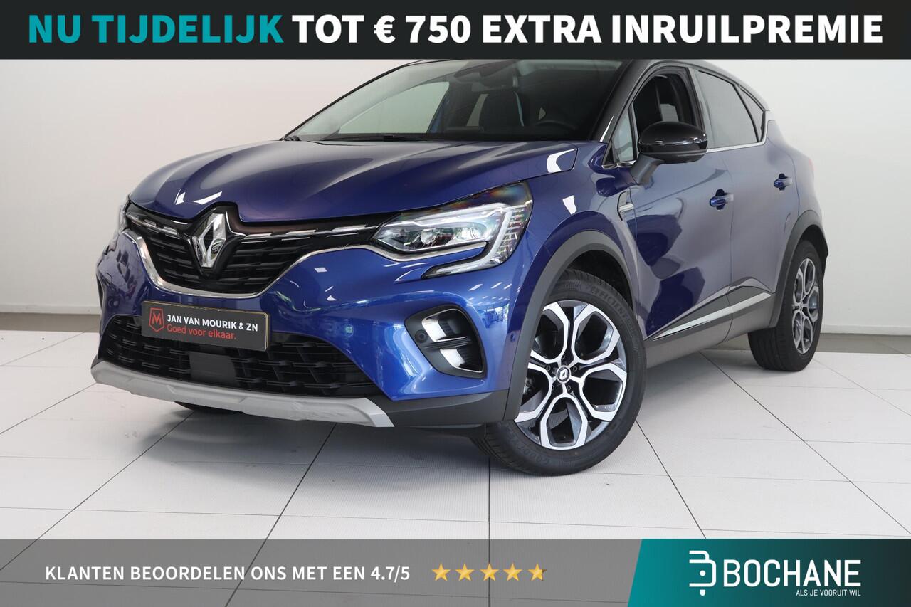 Renault CAPTUR 1.0 TCe 90 techno | 360 Camera | BOSE audio | Navigatie | 18" Lichtmetaal | LED | Apple Carplay Android Auto |