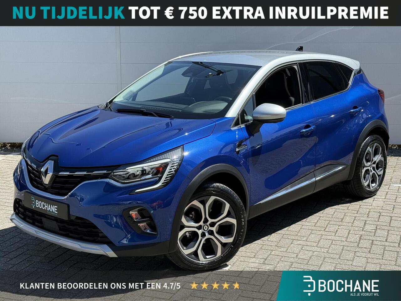 Renault CAPTUR 1.0 TCe 90 techno (Hoge instap) BOSE | Navigatie | 360° Camera