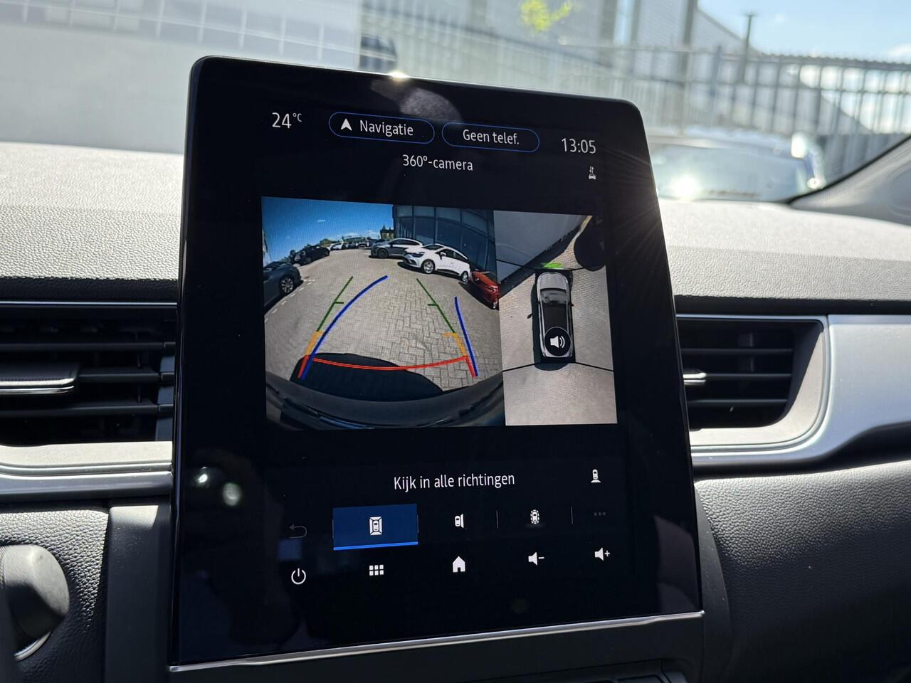 Renault CAPTUR 1.0 TCe 90 techno (Hoge instap) BOSE | Navigatie | 360° Camera