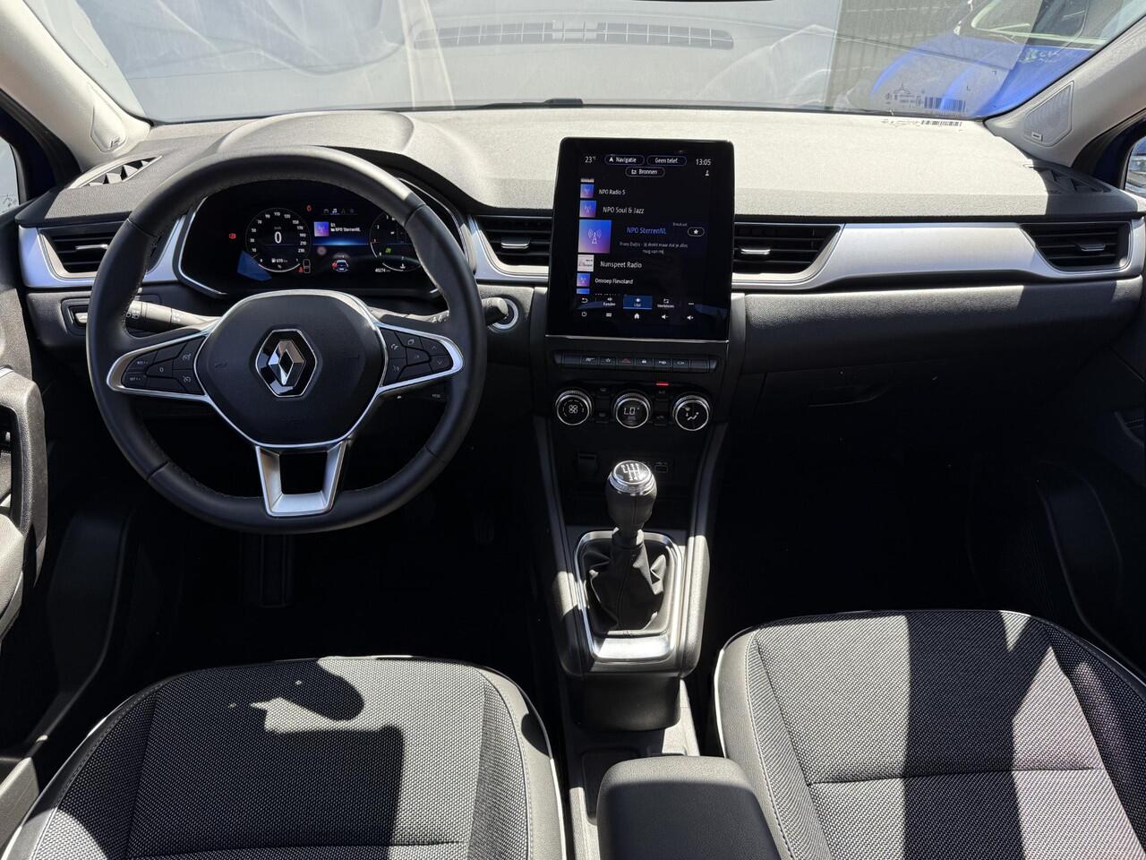 Renault CAPTUR 1.0 TCe 90 techno (Hoge instap) BOSE | Navigatie | 360° Camera