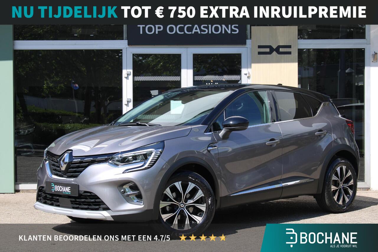 Renault CAPTUR 1.3 mild hybrid 160 techno Navigatiesysteem | Stoelverwarming | Achterruitrijcamera