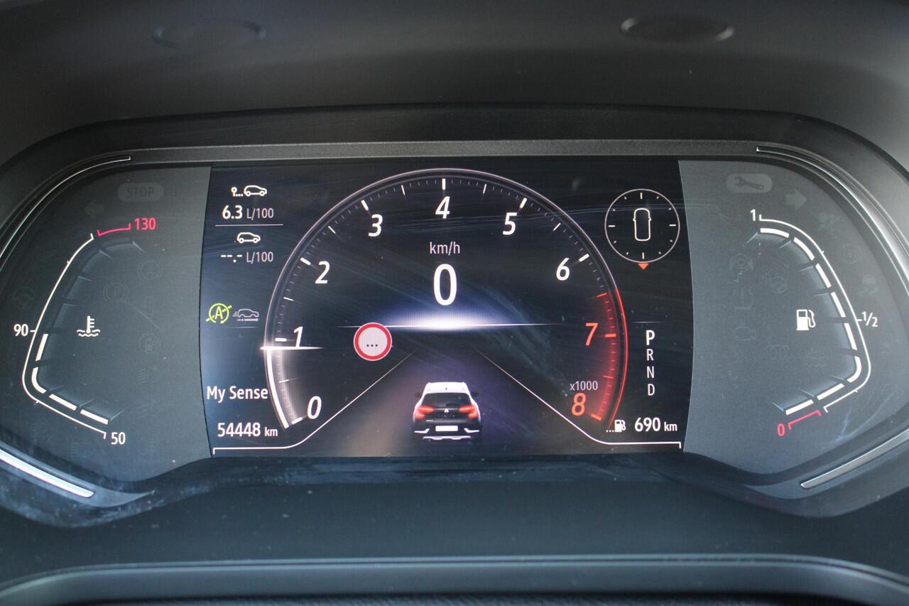 Renault CAPTUR 1.3 mild hybrid 160 techno Navigatiesysteem | Stoelverwarming | Achterruitrijcamera