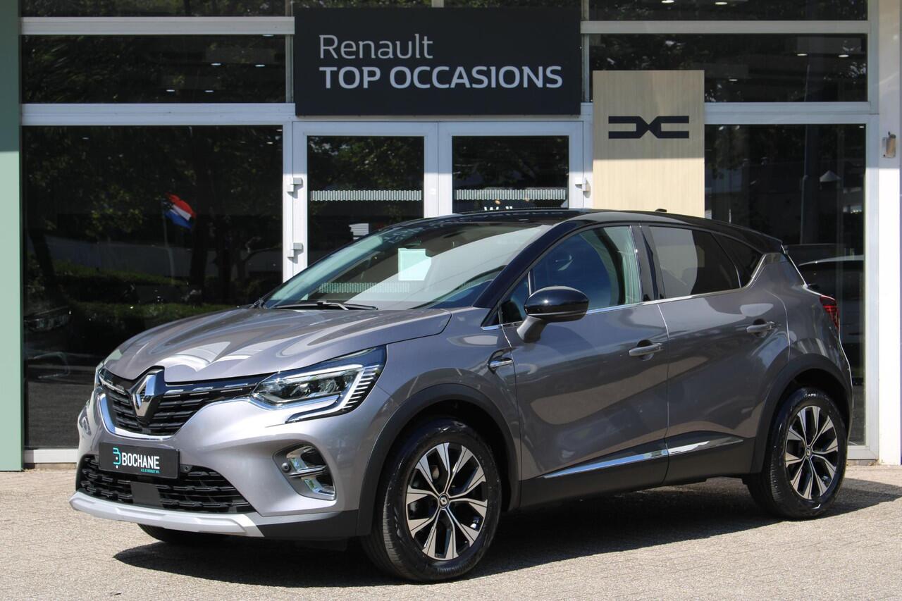 Renault CAPTUR 1.3 mild hybrid 160 techno Navigatiesysteem | Stoelverwarming | Achterruitrijcamera