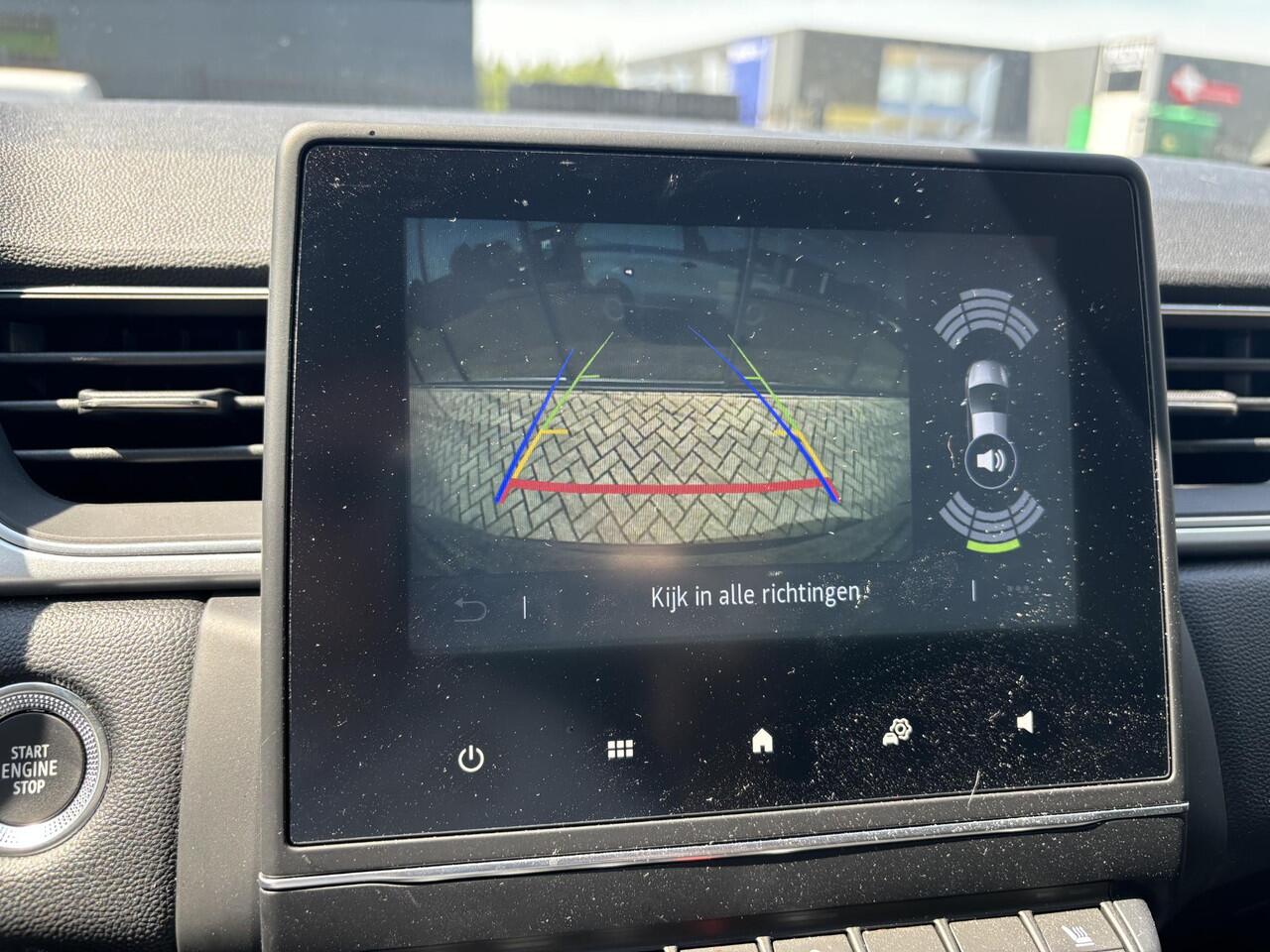 Renault CAPTUR 1.0 TCe 90 techno / PACK SOLID / ELEKTRISCH BEDIENBAAR GLAZEN SCHUIF- EN KANTELDAK / TWO-TONE KLEURSTELLING /