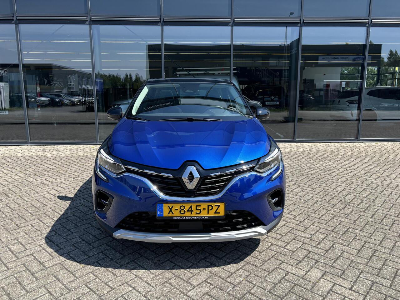 Renault CAPTUR 1.0 TCe 90 techno / PACK SOLID / ELEKTRISCH BEDIENBAAR GLAZEN SCHUIF- EN KANTELDAK / TWO-TONE KLEURSTELLING /