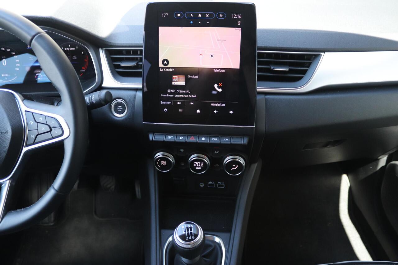 Renault CAPTUR 1.0 TCe 90 Techno | 360° Camera | BOSE-Audiosysteem | Navigatie | Apple CarPlay / Android Auto |