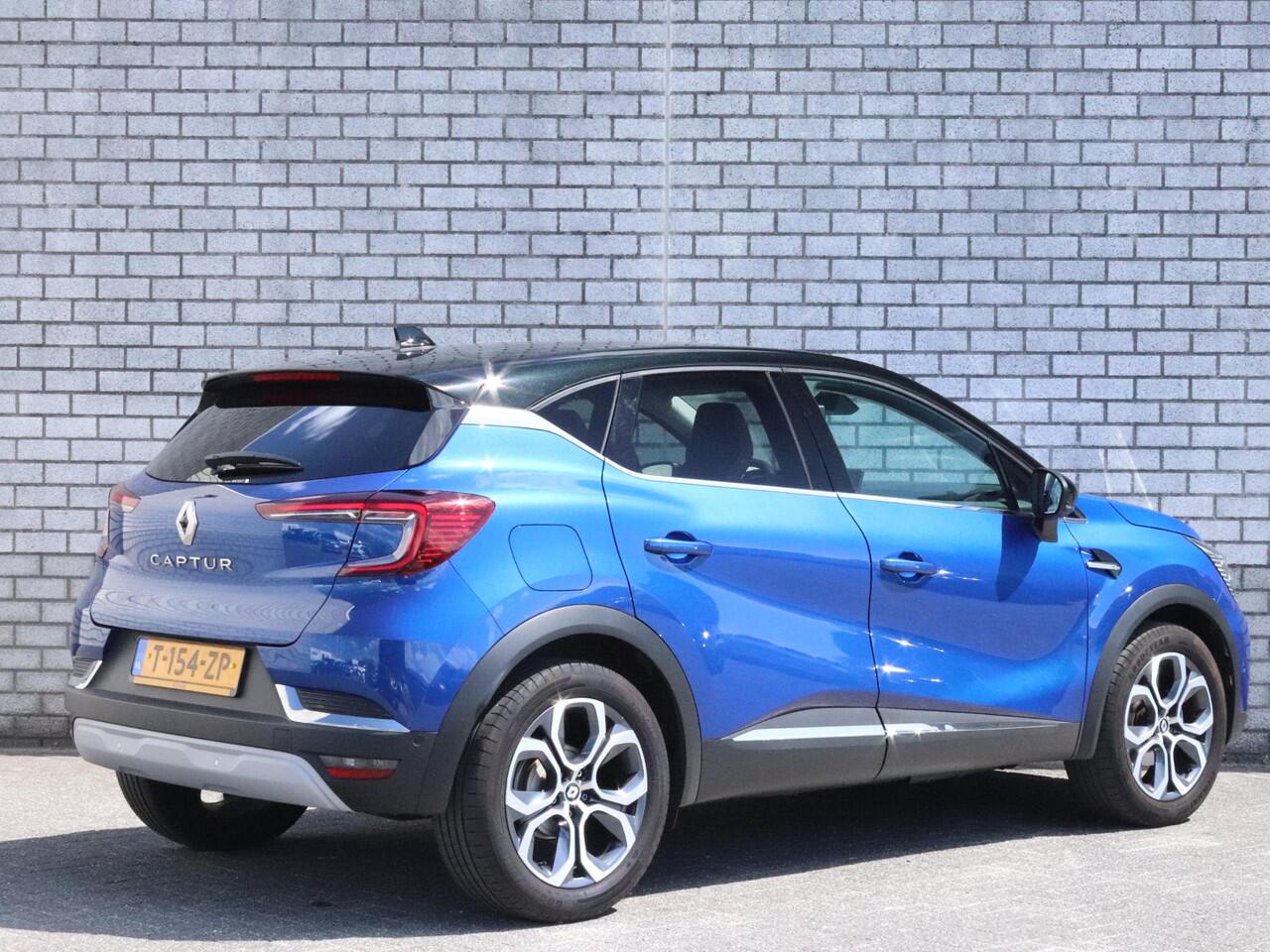 Renault CAPTUR 1.0 TCe 90 Techno | 360° Camera | BOSE-Audiosysteem | Navigatie | Apple CarPlay / Android Auto |