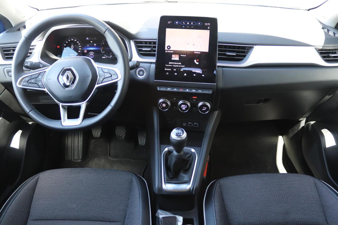 Renault CAPTUR 1.0 TCe 90 Techno | 360° Camera | BOSE-Audiosysteem | Navigatie | Apple CarPlay / Android Auto |