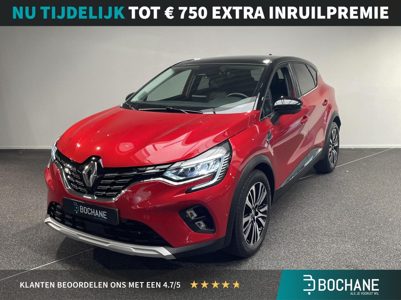 Renault CAPTUR 1.3 mild hybrid 160 iconic Apple/AndroidCarplay | Camera | Full map nav | Pano schuifdak
