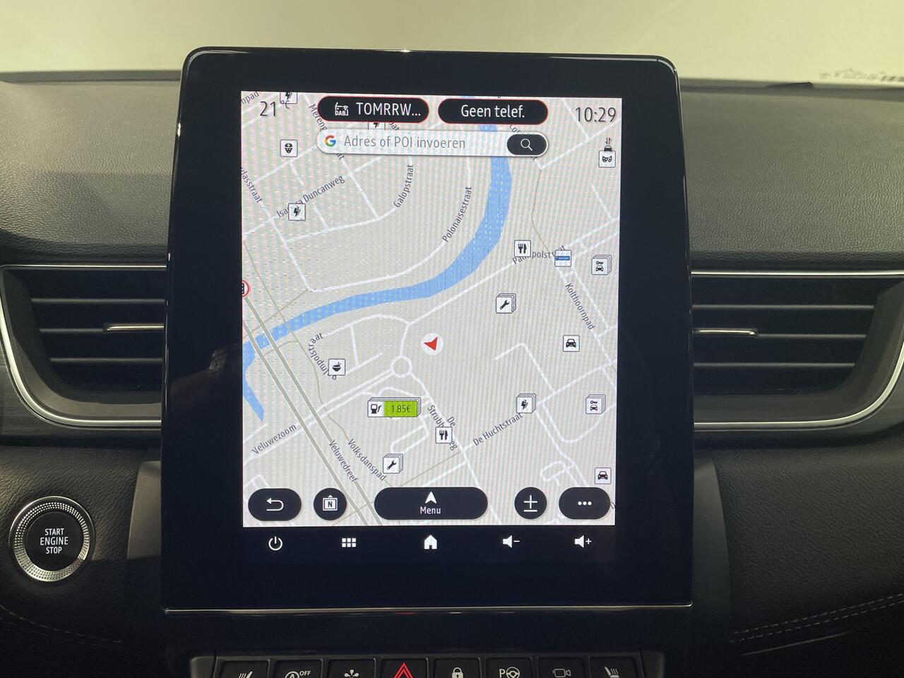 Renault CAPTUR 1.3 mild hybrid 160 iconic Apple/AndroidCarplay | Camera | Full map nav | Pano schuifdak