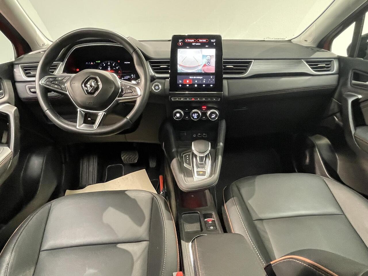 Renault CAPTUR 1.3 mild hybrid 160 iconic Apple/AndroidCarplay | Camera | Full map nav | Pano schuifdak
