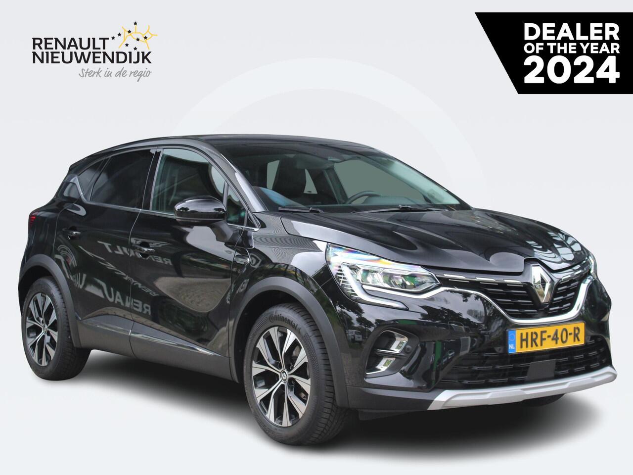 Renault CAPTUR 1.6 E-Tech Full Hybrid 145 Techno AUTOMAAT / TREKHAAK / NAVI / CAMERA / PDC V+A / KEYLESS / CRUISE / CLIMATE / LED / APPLE CARPLAY / ANDROID AUTO / SFEERVERL. / 17''