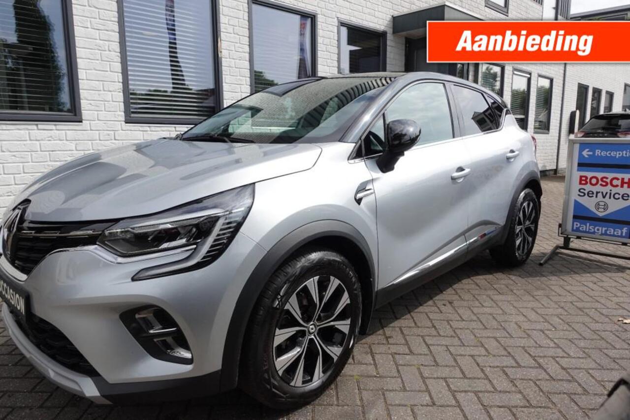 Renault CAPTUR 1.3 TCE Techno Automaat 17.000 km !!
