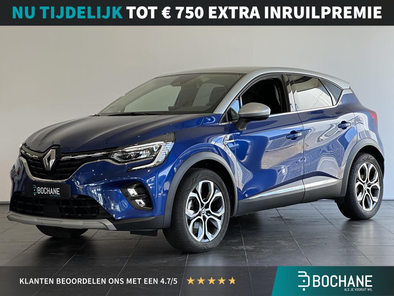 Renault CAPTUR 1.0 TCe 90 techno RONDOM ZICHT CAMERA | NAVIGATIE | 18" LICHTMETALEN VELGEN