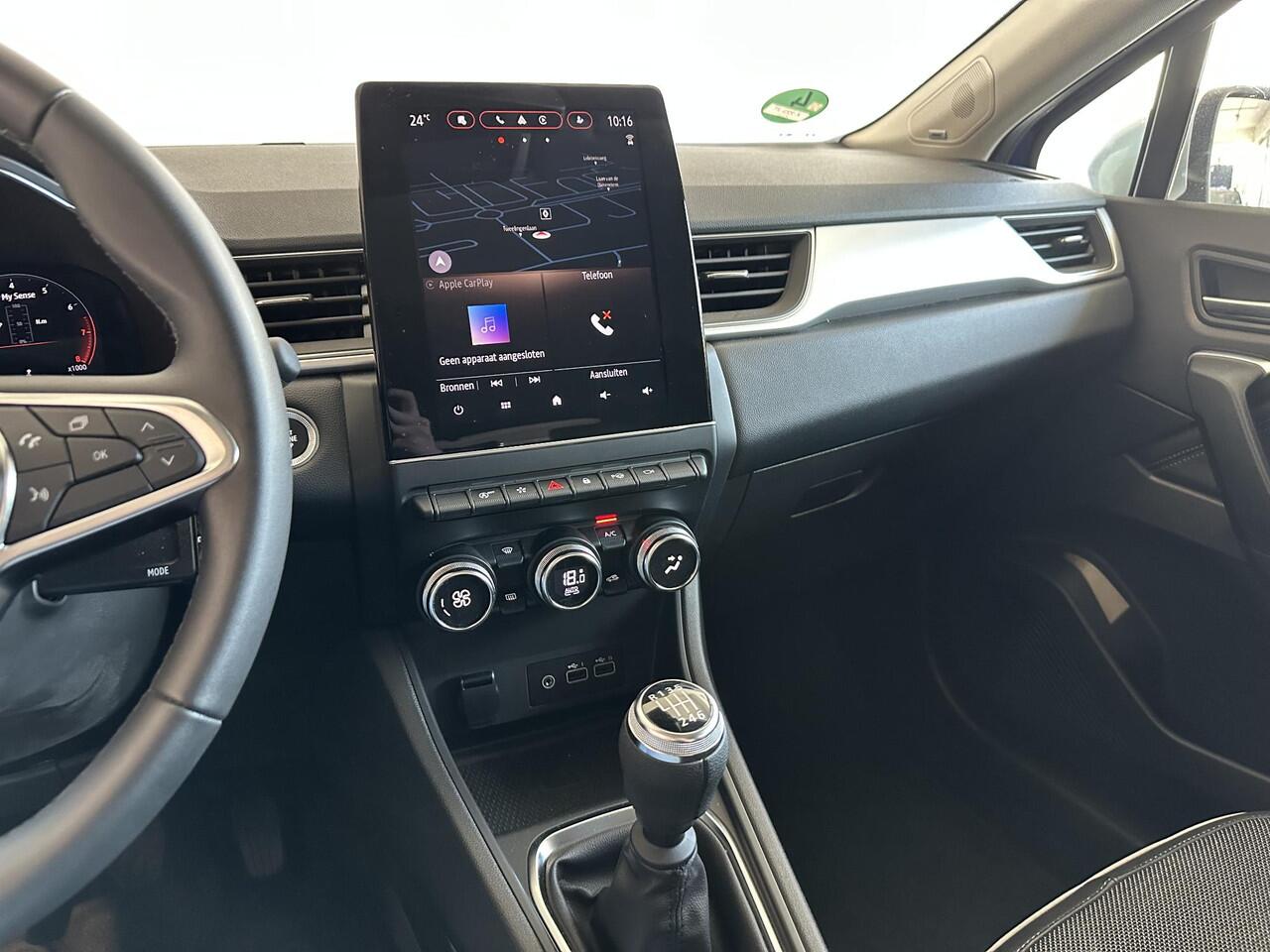 Renault CAPTUR 1.0 TCe 90 techno RONDOM ZICHT CAMERA | NAVIGATIE | 18" LICHTMETALEN VELGEN