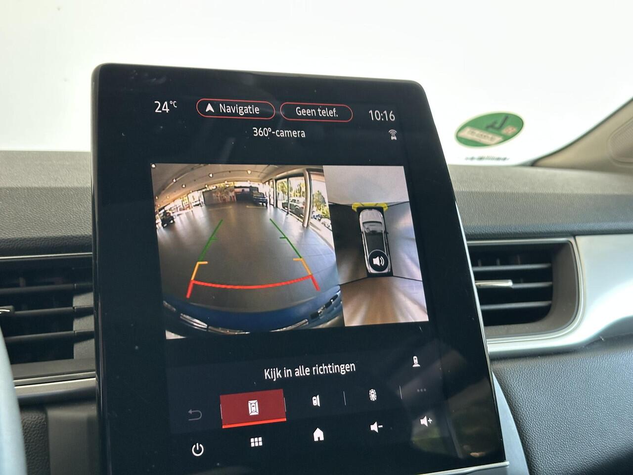 Renault CAPTUR 1.0 TCe 90 techno RONDOM ZICHT CAMERA | NAVIGATIE | 18" LICHTMETALEN VELGEN