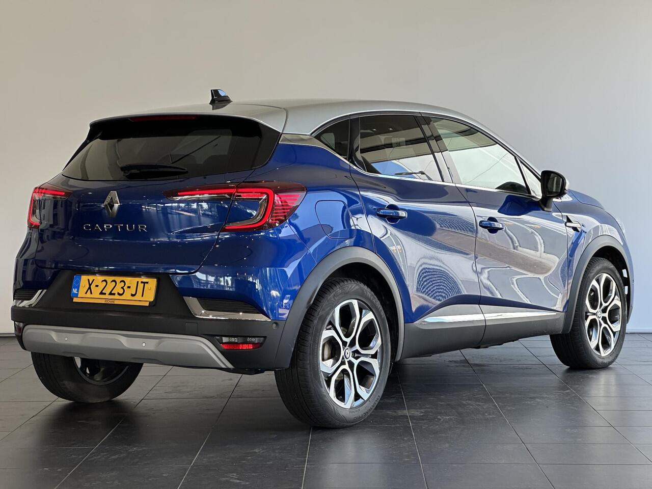 Renault CAPTUR 1.0 TCe 90 techno RONDOM ZICHT CAMERA | NAVIGATIE | 18" LICHTMETALEN VELGEN