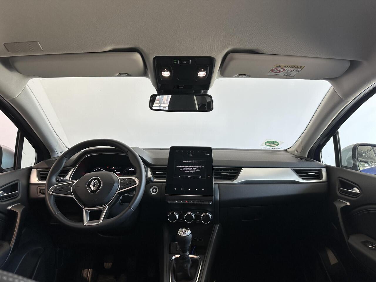 Renault CAPTUR 1.0 TCe 90 techno RONDOM ZICHT CAMERA | NAVIGATIE | 18" LICHTMETALEN VELGEN