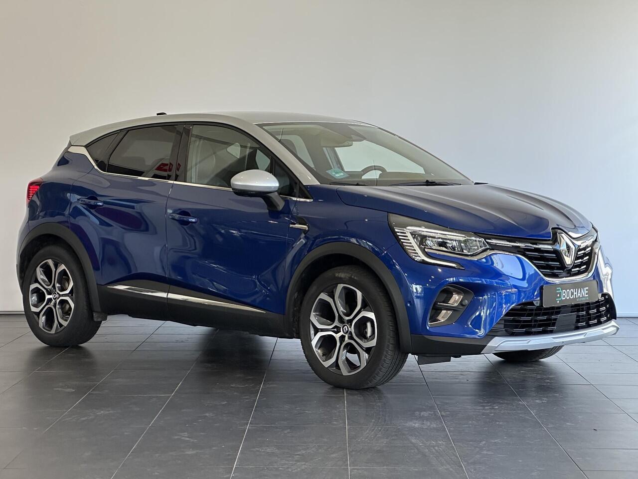 Renault CAPTUR 1.0 TCe 90 techno RONDOM ZICHT CAMERA | NAVIGATIE | 18" LICHTMETALEN VELGEN