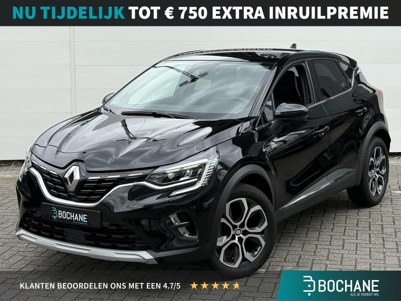 Renault CAPTUR 1.3 140 techno (Hoge Instap) Camera | Navigatie | Dealer Onderhouden