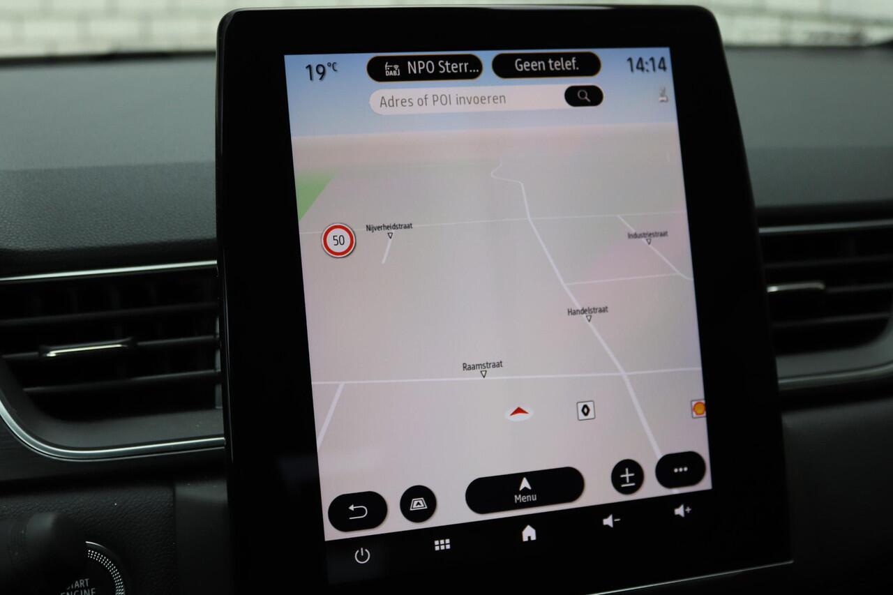 Renault CAPTUR 1.3 mild hybrid 160 Iconic | Stoel + Stuurverwarming | Adaptive Cruise Control | Lederen bekleding | BOSE-Audiosysteem