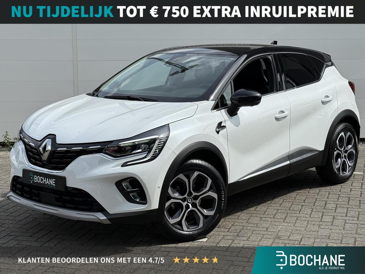Renault CAPTUR 1.0 TCe 90 techno (Hoge instap) BOSE | Navigatie | 360° Camera | Dealer Onderhouden