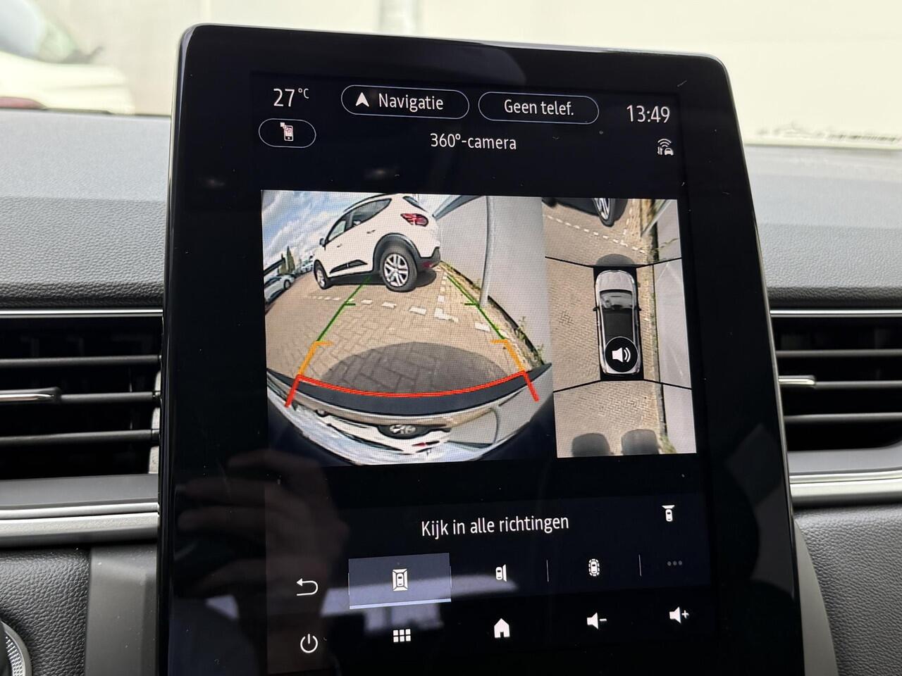 Renault CAPTUR 1.0 TCe 90 techno (Hoge instap) BOSE | Navigatie | 360° Camera | Dealer Onderhouden