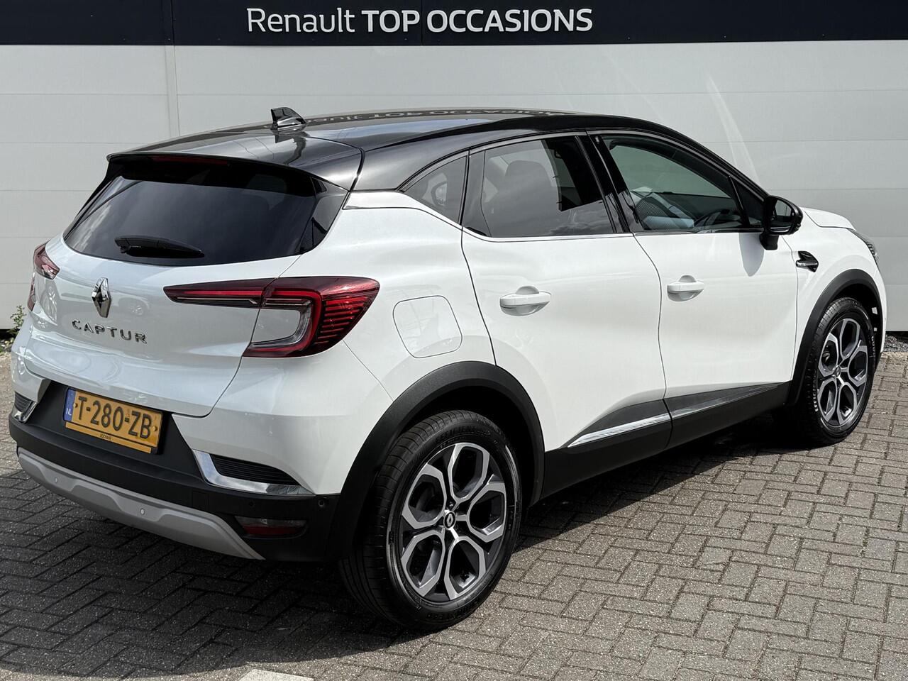 Renault CAPTUR 1.0 TCe 90 techno (Hoge instap) BOSE | Navigatie | 360° Camera | Dealer Onderhouden