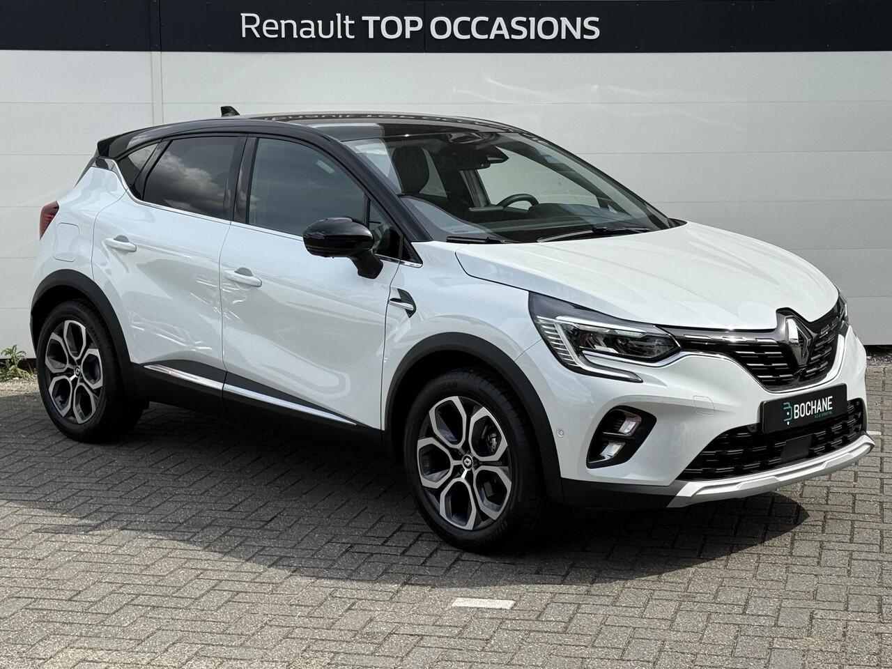 Renault CAPTUR 1.0 TCe 90 techno (Hoge instap) BOSE | Navigatie | 360° Camera | Dealer Onderhouden
