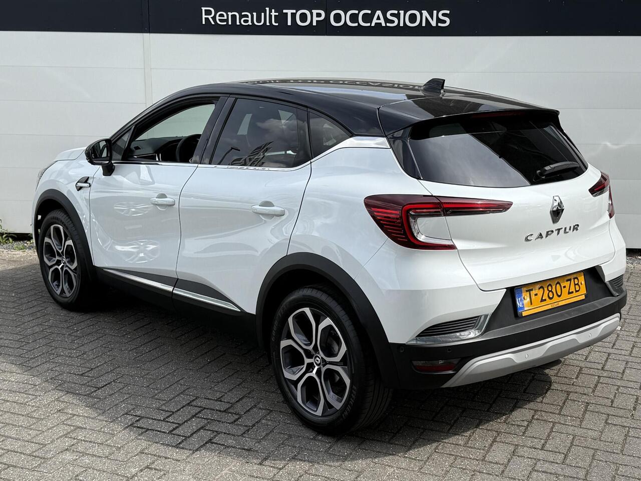 Renault CAPTUR 1.0 TCe 90 techno (Hoge instap) BOSE | Navigatie | 360° Camera | Dealer Onderhouden