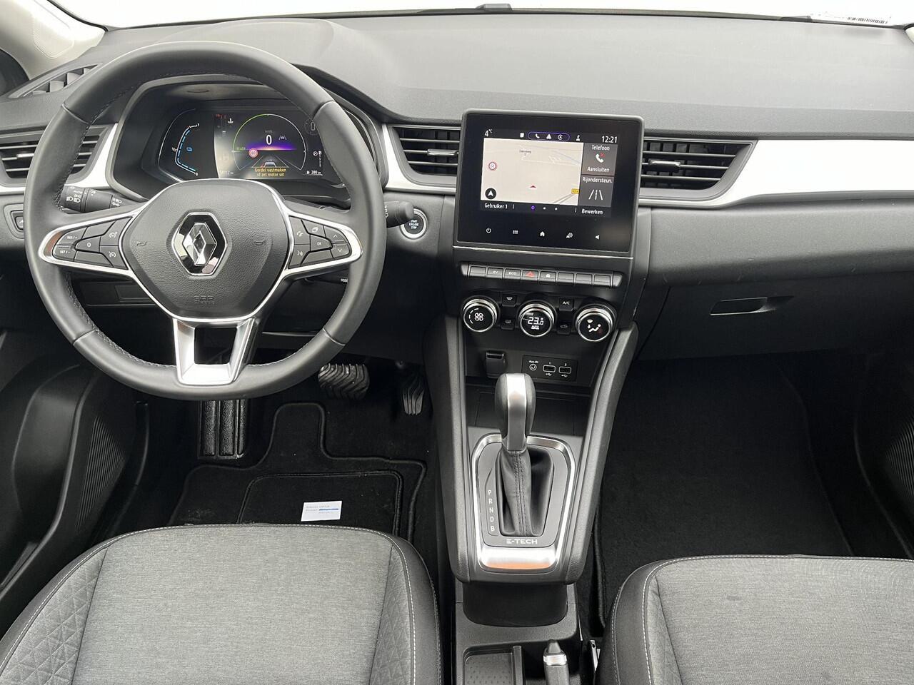 Renault CAPTUR 1.6 E-Tech Hybrid 145 Business Zen AUTOMAAT / Navigatie / Climate control / Cruise control / Keyless / Apple carplay & Android auto