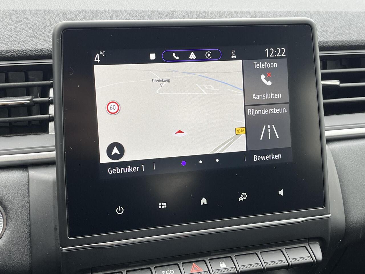 Renault CAPTUR 1.6 E-Tech Hybrid 145 Business Zen AUTOMAAT / Navigatie / Climate control / Cruise control / Keyless / Apple carplay & Android auto