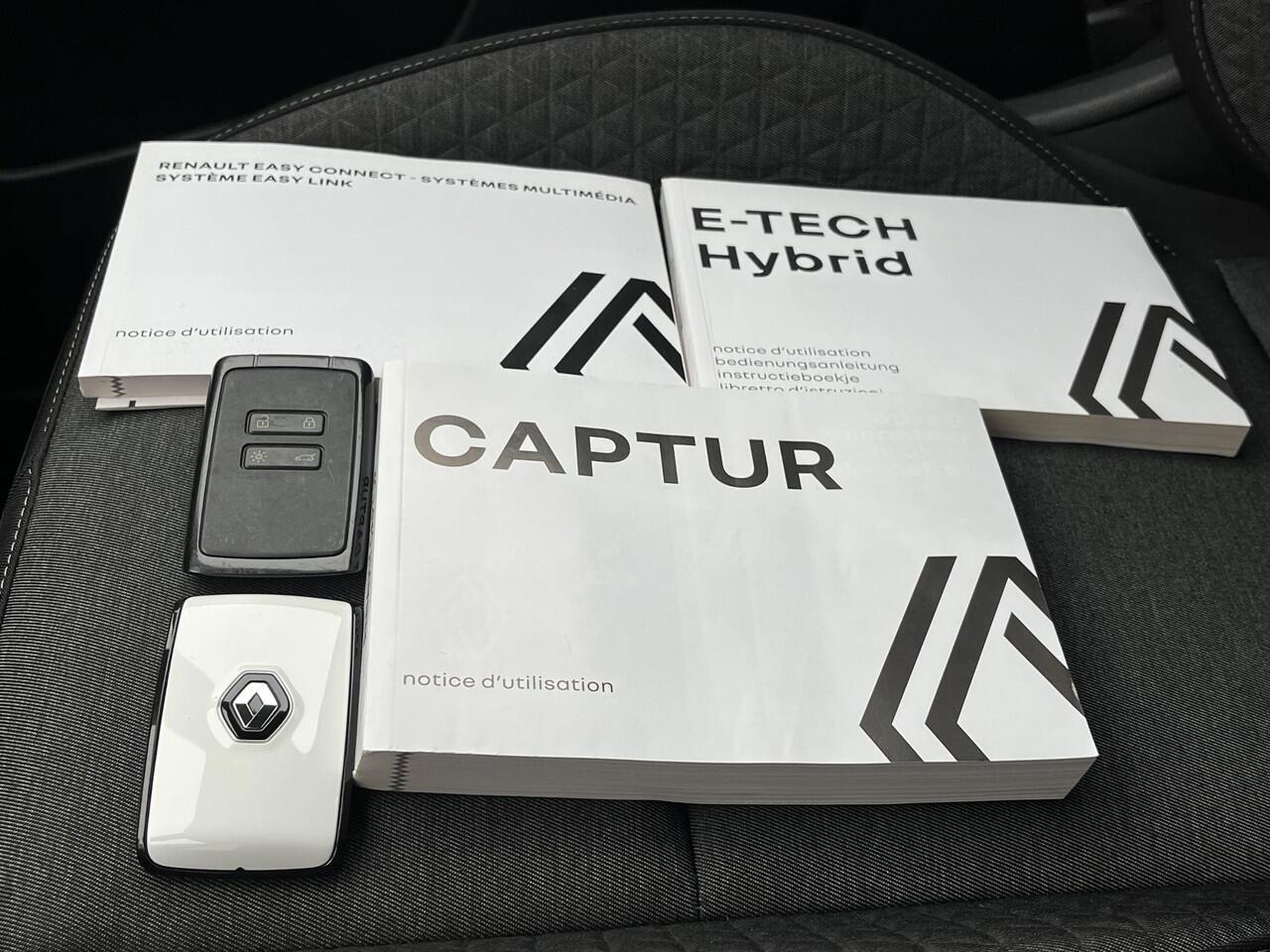 Renault CAPTUR 1.6 E-Tech Hybrid 145 Business Zen AUTOMAAT / Navigatie / Climate control / Cruise control / Keyless / Apple carplay & Android auto