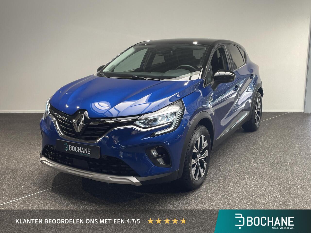 Renault CAPTUR 1.0 TCe 90 techno Climate controle | Navigatie | Camera