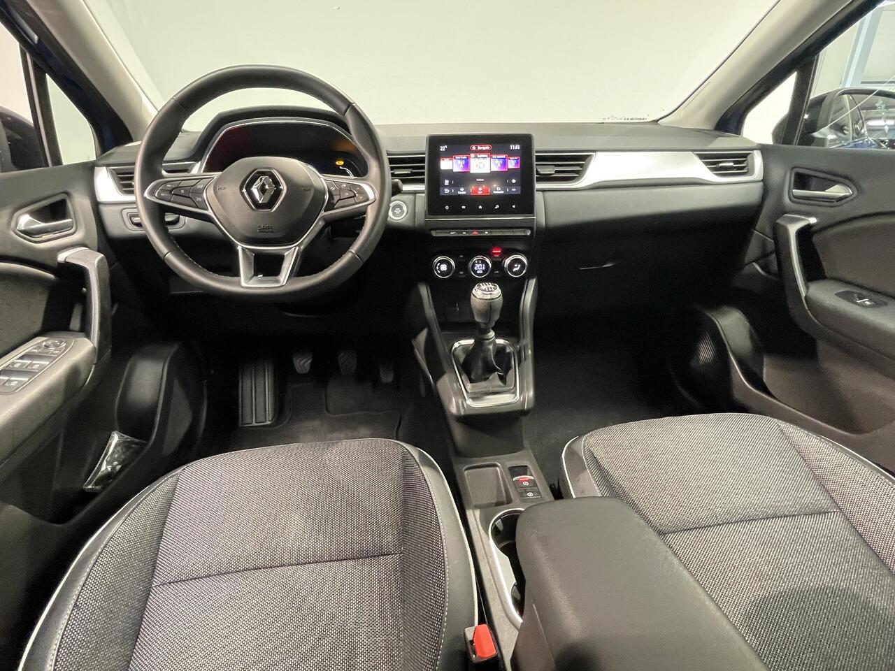 Renault CAPTUR 1.0 TCe 90 techno Climate controle | Navigatie | Camera